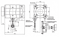 Тросовый барабан энкодера SL3010 TR Electronic