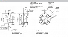 Энкодер ITD 75 A 4 Baumer