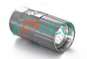 Разъем M23 16pin CW розетка Posital Fraba