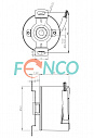 Программируемый энкодер FNCP (FENP) 40B Fenac