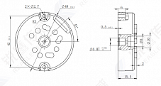 Абсолютный энкодер WIN48 REAGLE SENSING