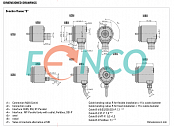 Абсолютный многооборотный угловой энкодер ACURO AC58 SSI-P
