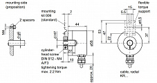 Энкодер ITD 22 A4 Y36 Baumer