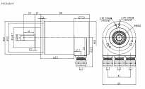 Абсолютный энкодер PDCA58S ProfiBUS Tofi