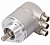CS10 ProfiBUS абсолютный угловой энкодер Hohner