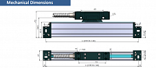 Инкрементальный линейный энкодер MLC 330 Atek Sensor