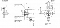 Энкодер ITD 21 A4 Y36 Baumer
