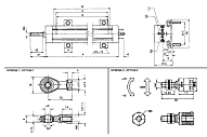 Линейный потенциометр L04 RPC Elcis
