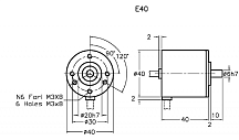 Энкодер E40 Elap