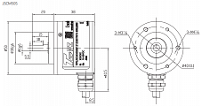 Абсолютный энкодер JSCM50S Tofi