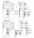 Тросовый барабан энкодера SL3015 TR Electronic