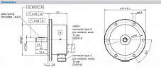 Энкодер ITD 4 B10 Y 1 Baumer