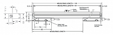 Инкрементальный линейный энкодер MG 232 Electronica Mechatronic Systems