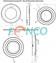 Инкрементальный энкодер FNC (FEN) TI90H Fenac