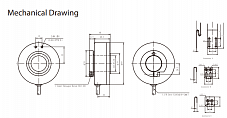 Энкодер SA80B JILIN SANSHENG SENSING TECHNOLOGY