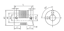Муфта ECS49/32A6 ELCO