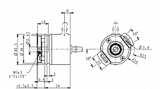 Энкодер MSC40 A Lika