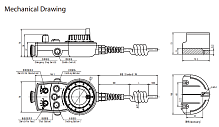 Энкодер с маховиком SSG JILIN SANSHENG SENSING TECHNOLOGY