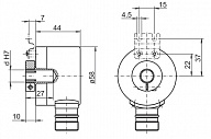 Энкодер ITD 21 A4 Y22 Baumer