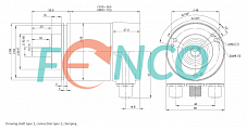 CS10 EtherNet IP абсолютный угловой энкодер Hohner