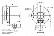 Инкрементальный энкодер IH76B TR Electronic