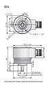Абсолютный энкодер EA 63 A / D / E Eltra