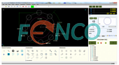 Интерфейс для УЦИ CMS2000 Software Electronica Mechatronic Systems