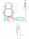 Кольцевой энкодер FNC (FEN) MAS115 Fenac