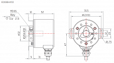 Инкрементальный энкодер ECK58B Tofi