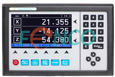 Устройство цифровой индикации EL750 Electronica Mechatronic Systems