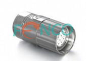 Разъем M23 9pin CCW розетка Posital Fraba