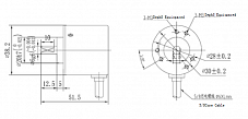 Энкодер SE38BS6 JILIN SANSHENG SENSING TECHNOLOGY