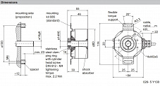 Энкодер ITD 40 A 4 Y138 Baumer