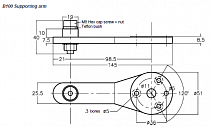 Монтажный рычаг B100 Elap