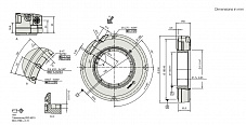 Энкодер H2A-D200i100 Fagor