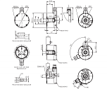 Энкодер XHI 862 Leine Linde