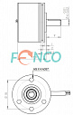Инкрементальный энкодер FNC (FEN) 24S Fenac