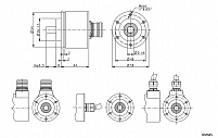 Энкодер HM58S Lika