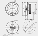 Инкрементальный энкодер с маховиком RHC80.1 ROUNDSS