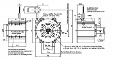Тросовый барабан энкодера WDS-5000-P115 TR Electronic