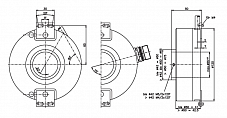 Инкрементальный энкодер IH120V TR Electronic