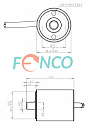 Абсолютный энкодер FNC (FEN) AS16S Fenac