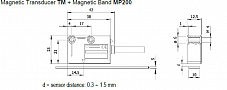 Линейный энкодер TM+MP200 Elap