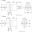 Абсолютный энкодер MDE22 Electronica Mechatronic Systems