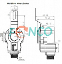 Энкодер для тяжелых условий FNC (FEN) FHD H75 Fenac
