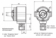 Инкрементальный энкодер IOH58 TR Electronic