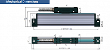 Инкрементальный линейный энкодер MLC 310 Atek Sensor