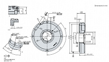 Энкодер H2-D200 Fagor