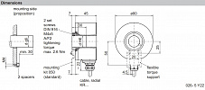 Энкодер ITD 40 A 4 Y22 Baumer