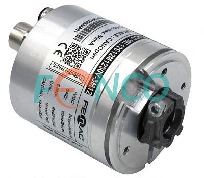 Абсолютный энкодер FNC (FEN) AC58E 3M12 Fenac